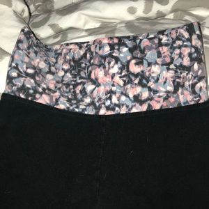 Vs pink pattern band leggings